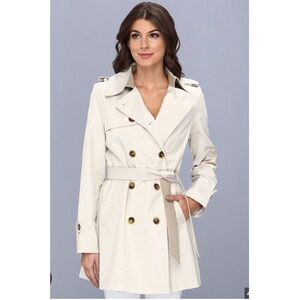 Vintage DKNY Double Breasted ButtonTrench‎